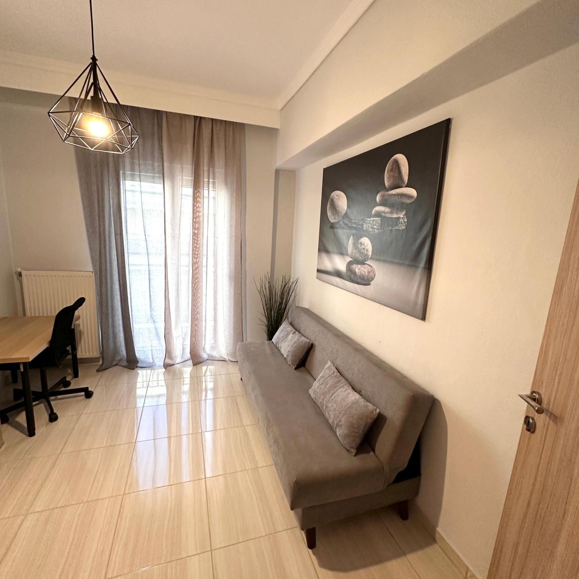 Anemome Deluxe Apartment Thessaloníki Eksteriør bilde