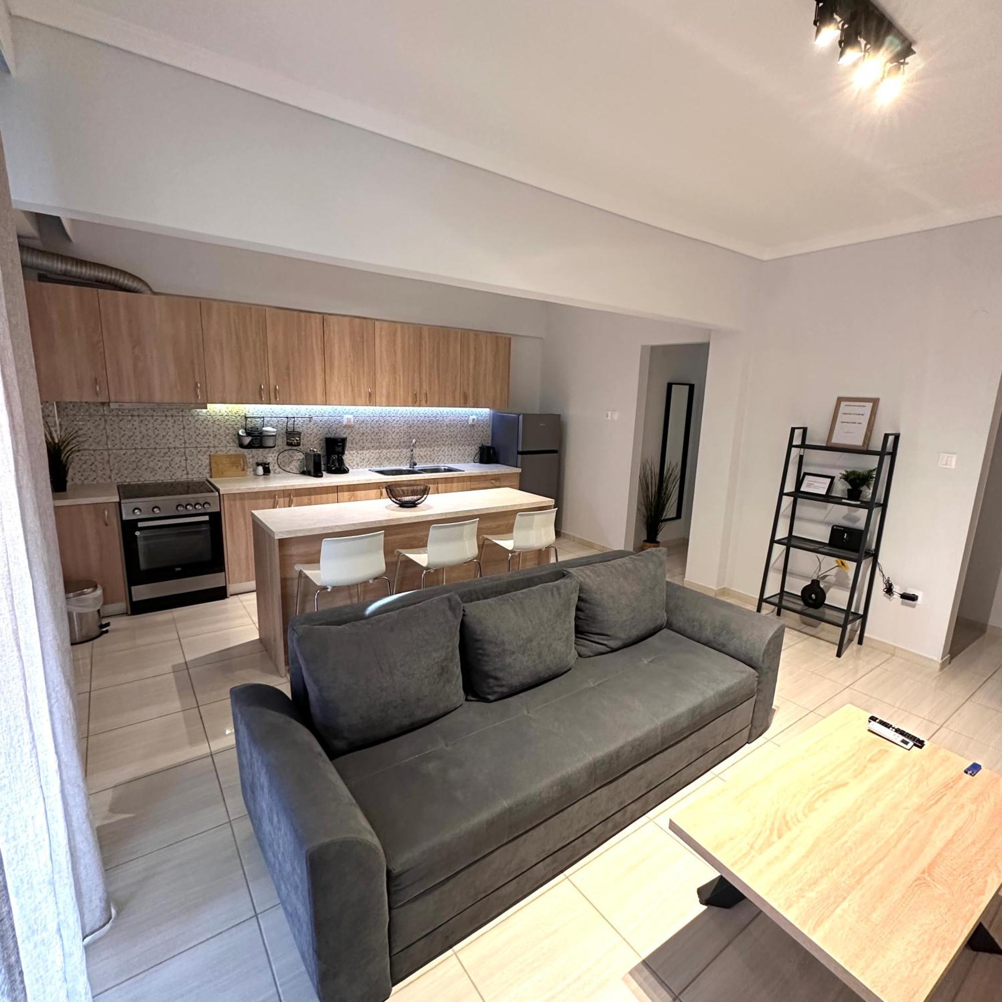 Anemome Deluxe Apartment Thessaloníki Eksteriør bilde