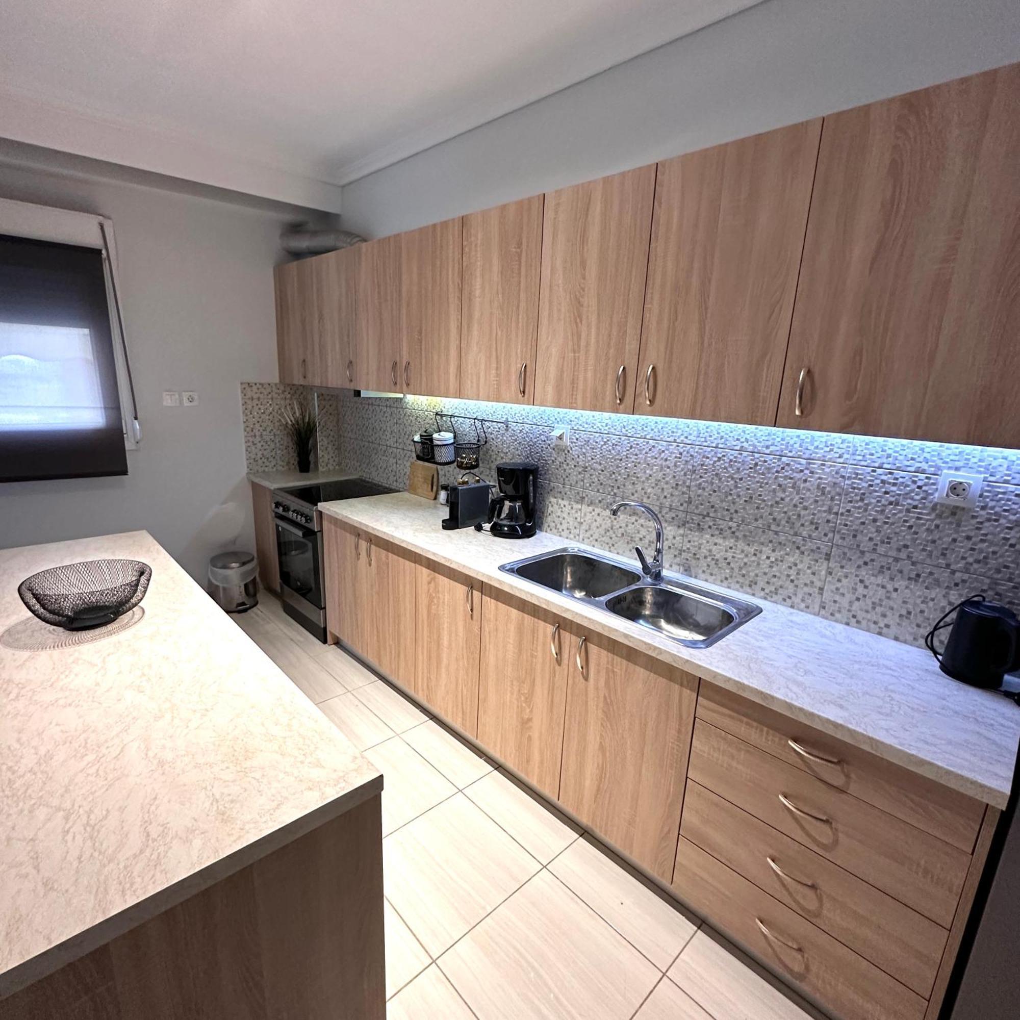 Anemome Deluxe Apartment Thessaloníki Eksteriør bilde