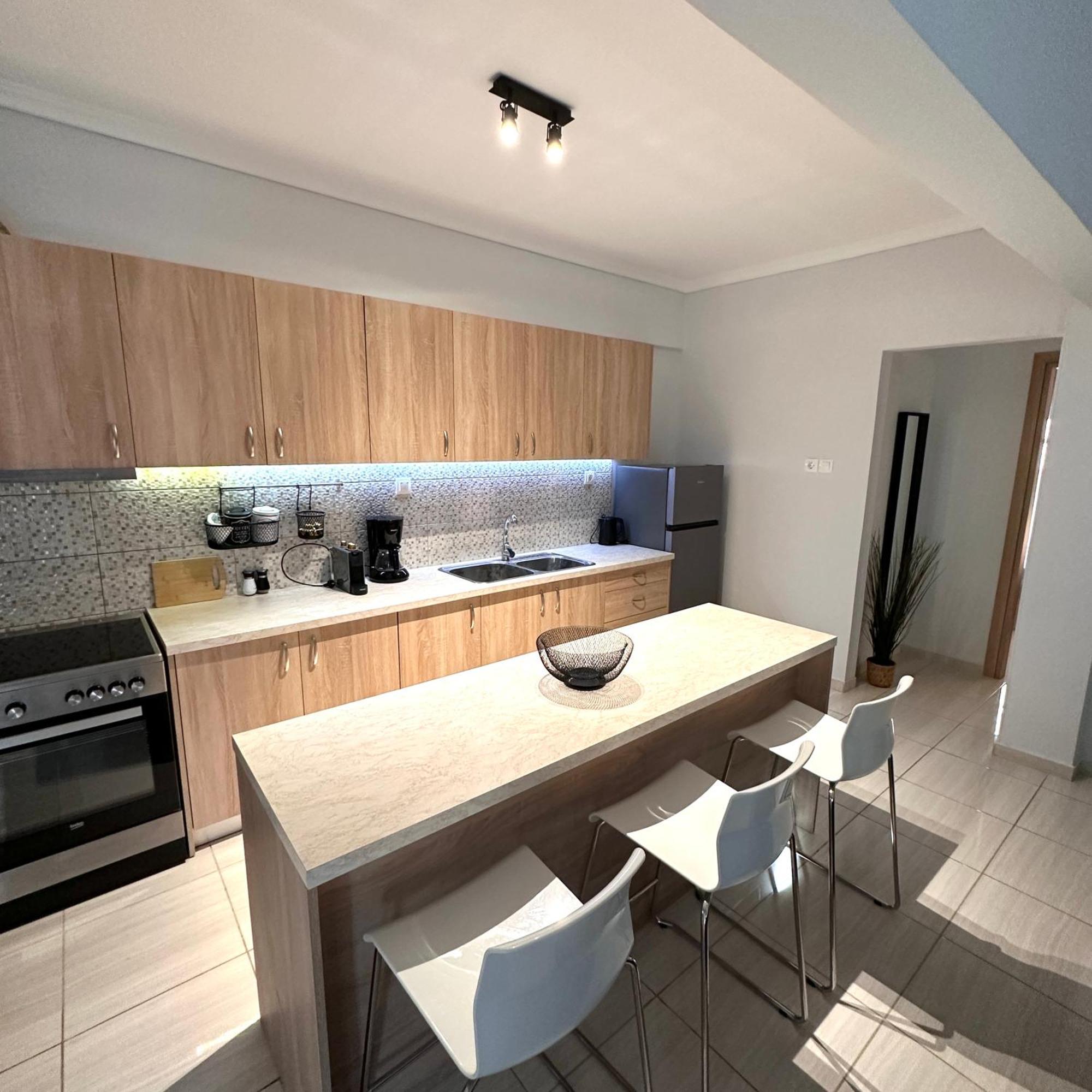 Anemome Deluxe Apartment Thessaloníki Eksteriør bilde